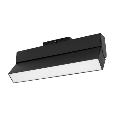 Nova Luce Rieti - luminaire pour système de profilés magnétiques - 27,4 x 3,4 x 11,6 cm - 15W LED inclus - noir - couleur de lumière blanc chaud
