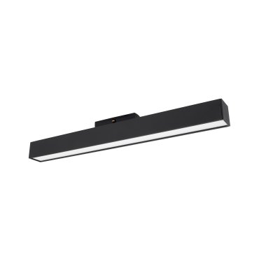 Nova Luce Rieti - luminaire pour système de profilés magnétiques - 40,2 x 3,5 x 5,1 cm - 22W LED inclus - noir - blanc couleur de lumière