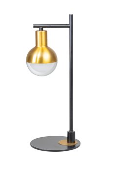 ETH Drop - lampe de table - Ø 10 x 41,5 cm - noir et or