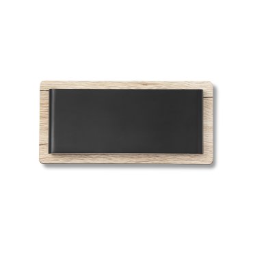 Faro Mood - applique murale - 27 x 5 x 13 cm - 2 x 3W LED inclus - noir et marron