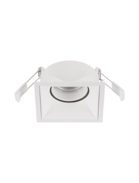 Nova Luce Reina - spot encastré - 90 x 90 mm, encastré Ø 82 mm - blanc