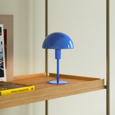 Nordlux Ellen Mini - lampe à poser - Ø 16 x 25 cm - bleu