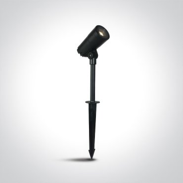 ONE Light LED Garden Spots - spot de jardin avec faisceau lumineux réglable de 20° à 60° - Ø 7 x 27 cm - LED 11W incl. - IP65 - anthracite