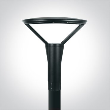 ONE Light LED Park Light - lampadaire - Ø 45 x 53 cm - 75W LED inclus - IP66 - noir - blanc chaud à blanc (2700K-4000K)
