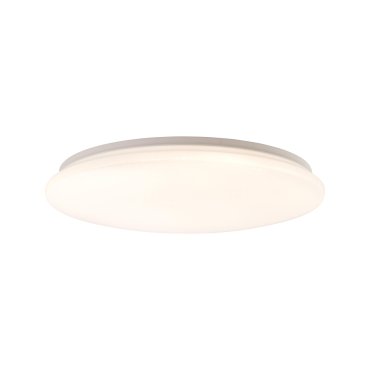 Brilliant Farica Starry - plafonnier - Ø 50 x 8 cm - 36W LED inclus - blanc