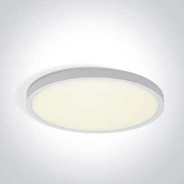 ONE Light Plafo - plafonnier - Ø 40 x 2,5 cm - 32W LED inclus - blanc