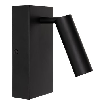 Projectlight Victoria - applique murale - 7,5 x 17 x 15,6 cm - noir