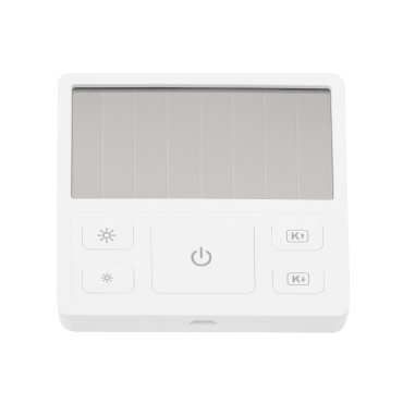 Nova Luce Wireless - interrupteur pour luminaires Care - 8,5 x 1,4 x 8,5 cm