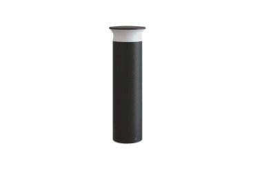 Integral LED Bollards – borne de jardin – Ø 10,7 × 60 cm – LED 9W inclus – IP65 – anthracite