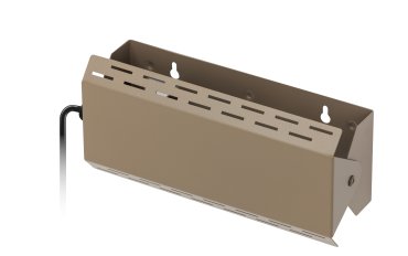 ETH Lano - applique murale avec interrupteur - 6 x 10 x 20,5 cm - taupe