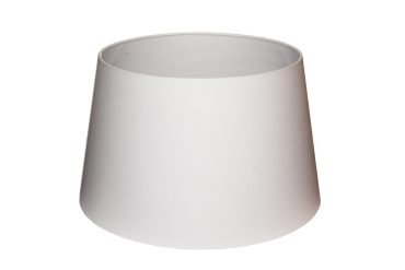 Artdelight Triad - abat-jour - Ø50/40 x 30 cm - blanc