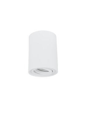 Nova Luce Ulty - spot en saillie - Ø 8,5 x 11,5 cm - blanc