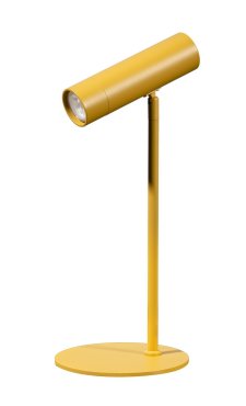 ETH Nikki - lampe de table - Ø 20 x 40 cm - jaune