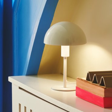 Nordlux Ellen Mini - lampe à poser - Ø 16 x 25 cm - blanc