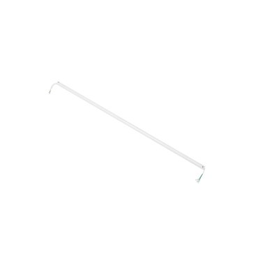 Faro Gotland - barre d'extension - ø21 x 50cm - blanc
