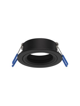 Nova Luce Hap - spot encastré - Ø 70 mm, encastré Ø 60 mm - noir
