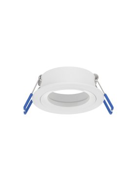 Nova Luce Hap - spot encastré - Ø 70 mm, encastré Ø 60 mm - blanc