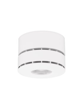 Nova Luce Lot - spot en saillie - Ø 10 x 7 cm - 15W LED inclus - blanc