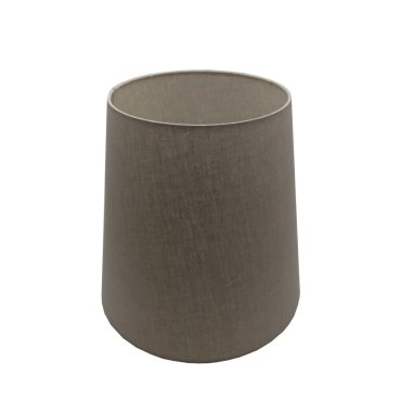 Artdelight – abat-jour pour lampadaire – Ø 30 x 40 cm – gris