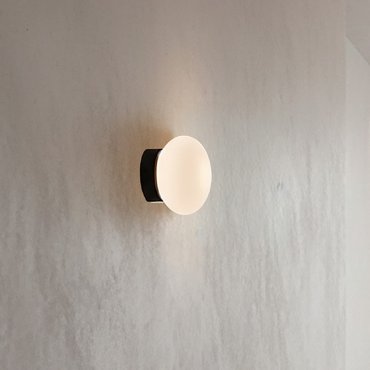 VK Lighting Diva - applique murale - Ø 14 x 10,1 cm - 5W LED inclus - noir