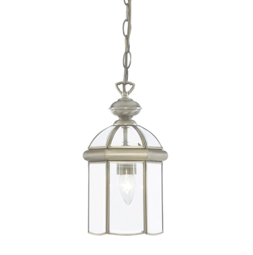 Searchlight Lanterns - lampe suspendue - Ø 18 x 131 cm - laiton antique