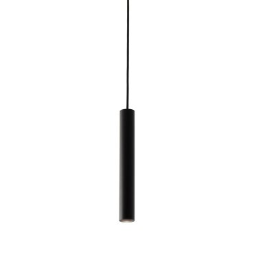Faro Neso Top - lampe suspendue sur rail magnétique - Ø 3,5 x 120 cm - 5W DALI LED dimmable inclus - 20° beam - noir