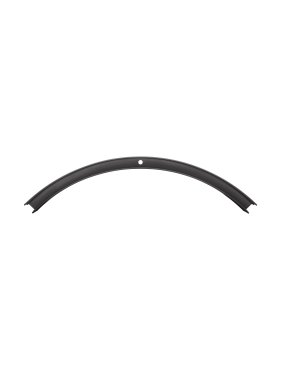 Nova Luce Breda - Coude à 90° pour rail magnétique flexible - 3,5 x 6,8 cm - rayon de 45 cm - noir