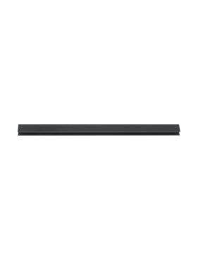 Nova Luce Breda - rail magnétique flexible en saillie - 100 cm - noir