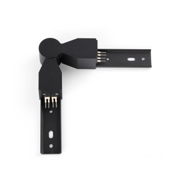 Faro Neso Slim - pièce de connexion d’angle flexible - 45 à 180 degrés - noir