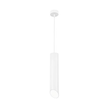 Nova Luce Pero - lampe suspendue - Ø 6 x 150 cm - blanc