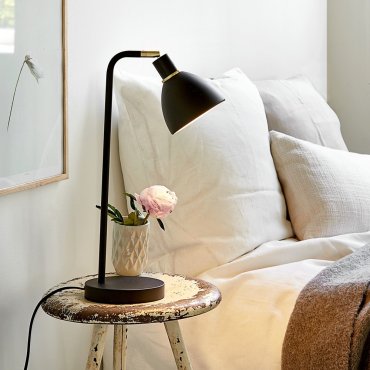 Nordlux Ray - lampe à poser - 46 cm - noir