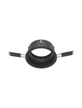 Nova Luce Wall Washer - spot encastré pour module LED - noir