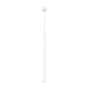 Nova Luce Ultrathin - lampe suspendue - Ø 2,5 x 150 cm - 3W LED inclus - blanc