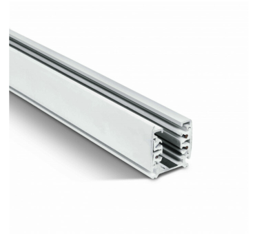 ONE Light Square Track Surface - Système de rail triphasé - 1.5 mètres - 16A - blanc