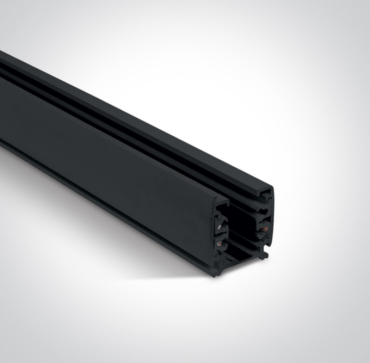 ONE Light Square Track Surface - Système de rail triphasé - 2 mètres - 16A - noir