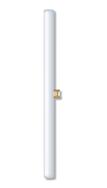 Segula Lampe LED - Design Line - Ø 3 x 50 cm - S14d - 8W dimmable - 1900K - verre de lait