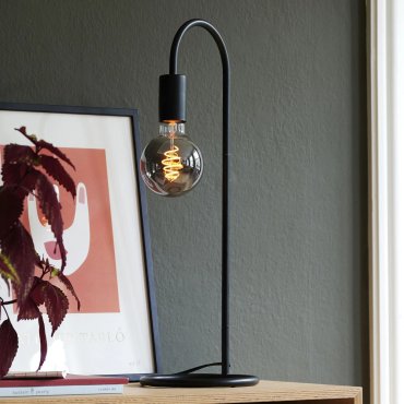 Nordlux Paco - lampe à poser - Ø 18 x 55 cm - noir