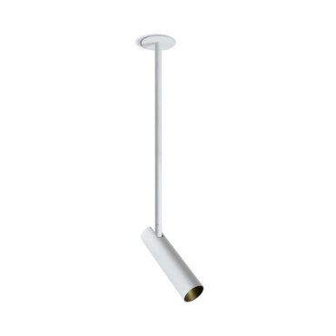 ONE Light COB Cylinders - spot en saillie 1L - Ø 6,5 x 15,5 cm - 12W LED dimmable inclus - blanc
