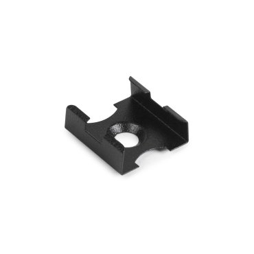 KLUS 45-STN - support de montage - 2 x 2 x 0,8 cm - noir