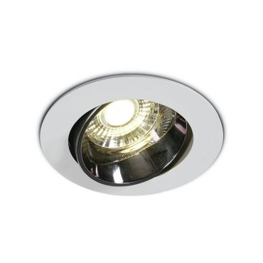 ONE Light Dark Mirror Reflector - spot encastré - Ø 95 mm, Ø 85 mm encastrable - 10W LED inclus - blanc