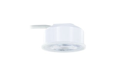 Spot LED intégré - Ø 5 x 2,9 cm - Module LED GU10 pour une hauteur d'encastrement limitée - 3,8W dimmable - 4000K - blanc