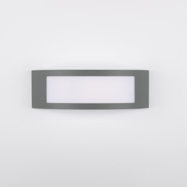 Nova Luce Zenith - applique d'extérieur - 30,3 x 10 x 9 cm - IP44 - gris foncé