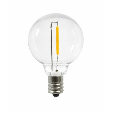 Source lumineuse pour New Garden Aurora à énergie solaire - Ø 4 x 6 cm - E12 - 0,2W - 3Vdc - 2200K