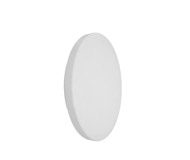 Century Italia Blanca Slim - applique et plafonnier - Ø 37,5 x 7 cm - 24W LED inclus - blanc