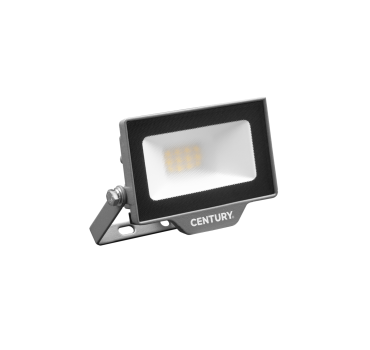 Century Italia Smile - spot avec détecteur - 10,5 x 2,9 x 8,3 cm - 10W LED inclus - 4000K - IP65 - noir
