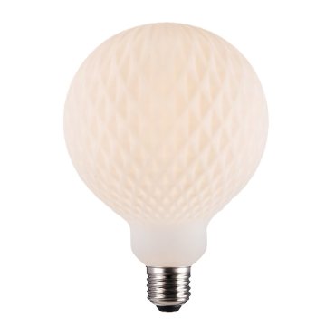 Nordlux Deco II - Ø 12,5 x 18 cm - E27 - 3,9W non-dimmersible - 3000K - opale