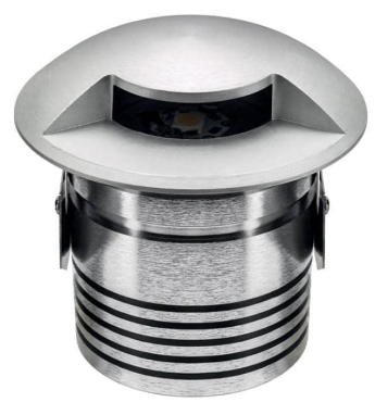 Spot intégral 4 voies pour l'extérieur - Ø 88 mm, 88 mm encastré - 4,5W inclus - IP67 - métal