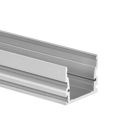 KLUS HR-MAX-T - rail de montage - 3,7 x 2,9 cm - aluminium