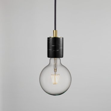 Nordlux Siv - lampe suspendue - Ø 6 x 280 cm - noir