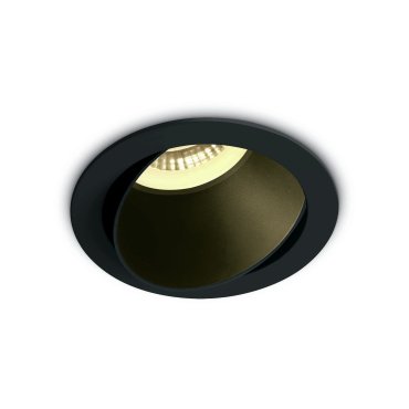 ONE Light Chill Out - spot encastrable - Ø 79 mm, Ø 72 mm encastrable - noir